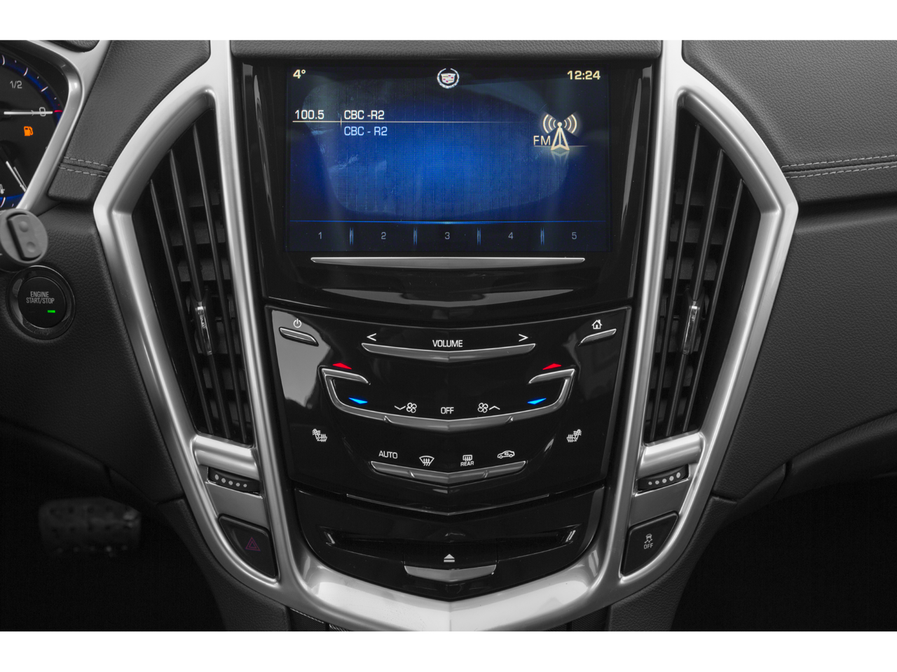 2015 Cadillac SRX Performance Collection