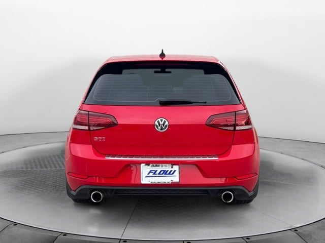 2020 Volkswagen Golf GTI Autobahn