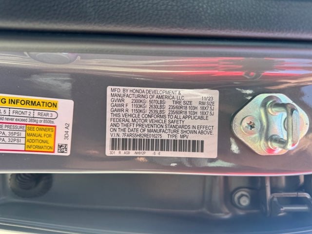 2024 Honda CR-V Hybrid Sport-L