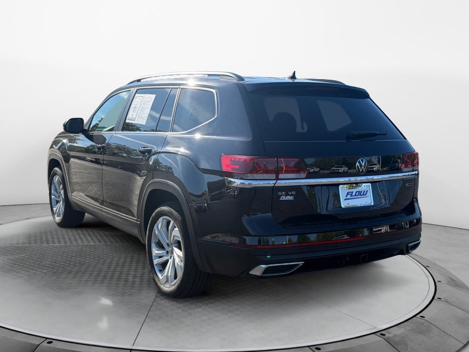 2022 Volkswagen Atlas 3.6L V6 SE w/Technology