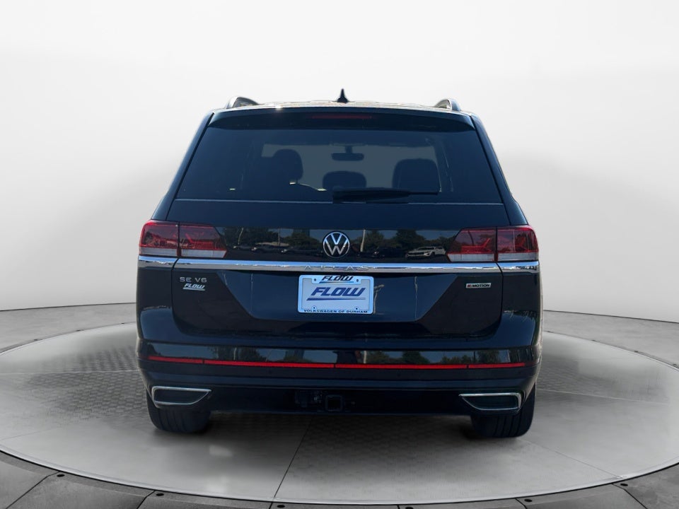 2022 Volkswagen Atlas 3.6L V6 SE w/Technology