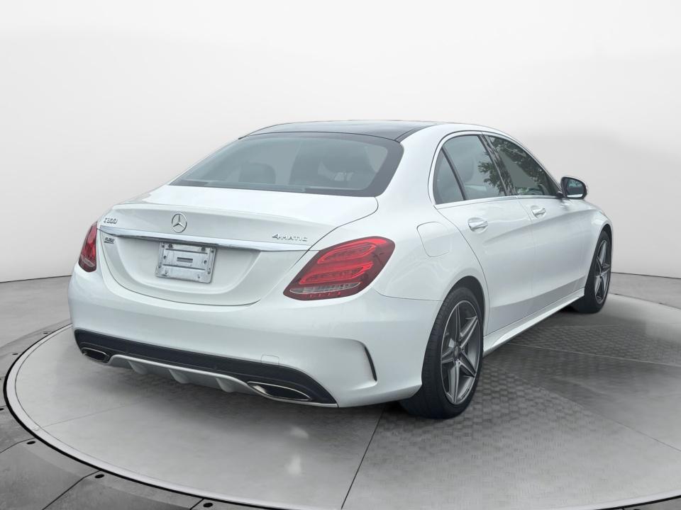 2015 Mercedes-Benz C 300 C 300 Sport