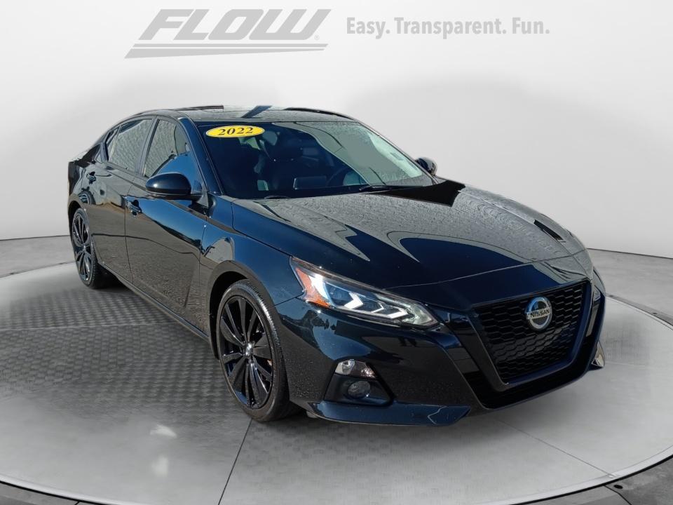 2022 Nissan Altima 2.5 SR
