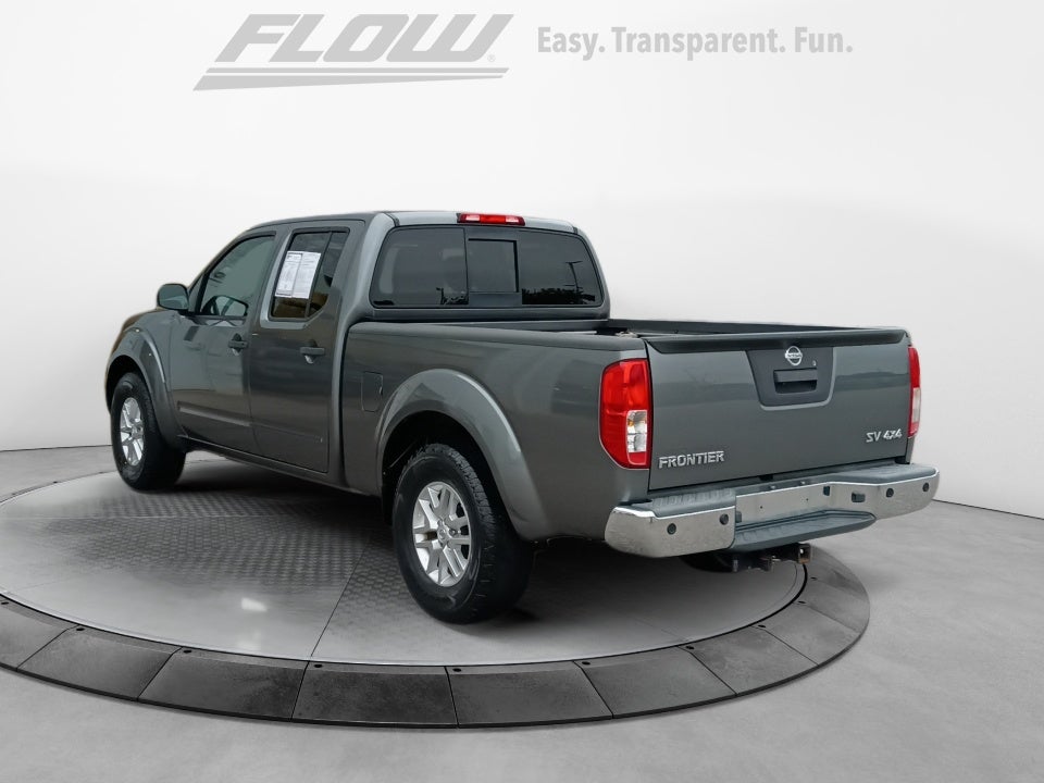 2016 Nissan Frontier SV