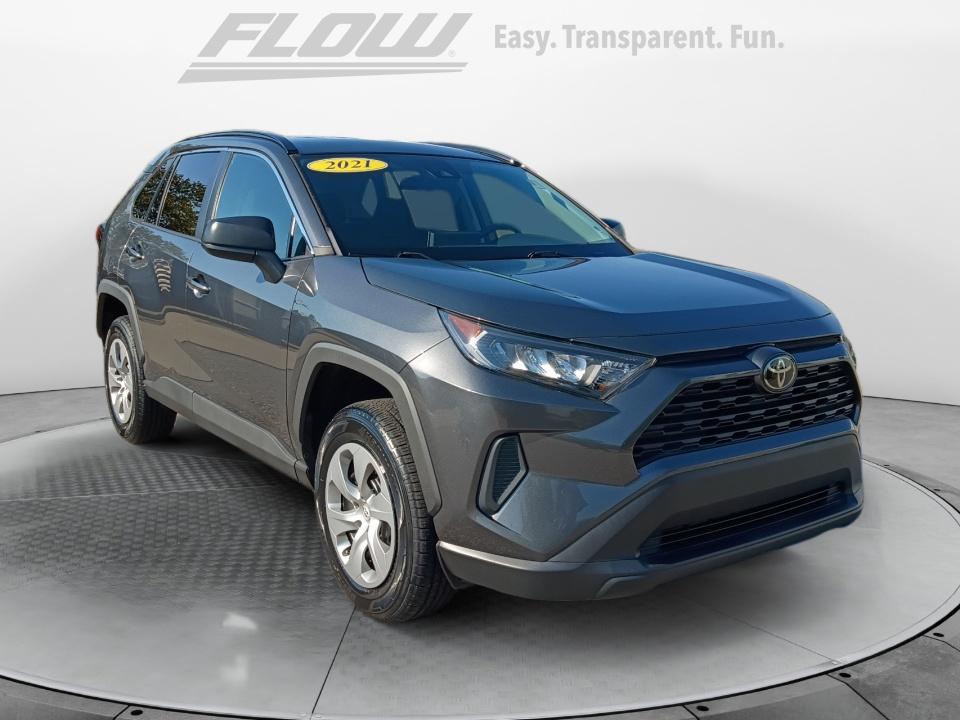 2021 Toyota RAV4 LE
