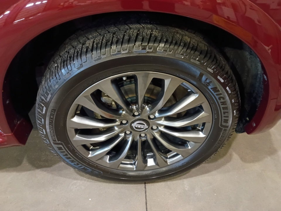 2022 Nissan Armada Platinum