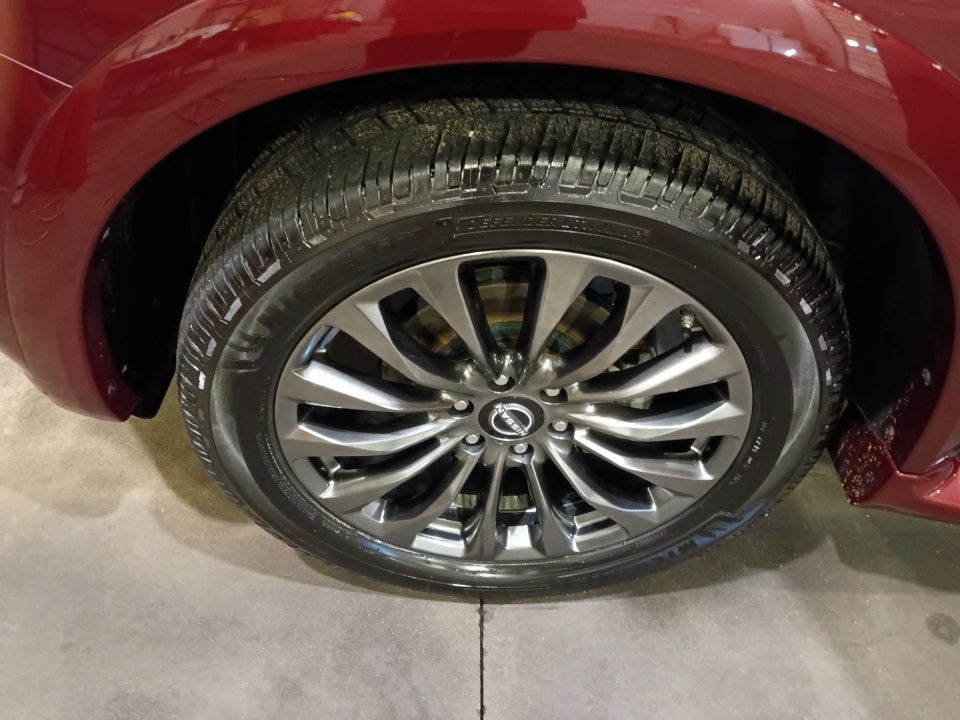 2022 Nissan Armada Platinum
