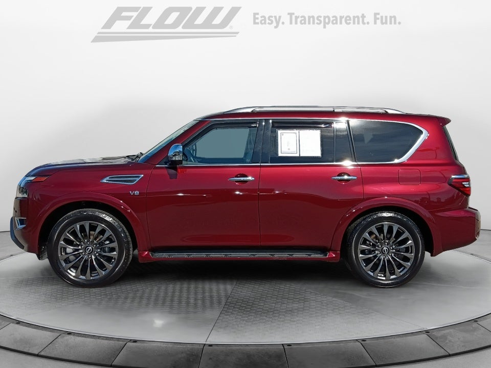 2022 Nissan Armada Platinum