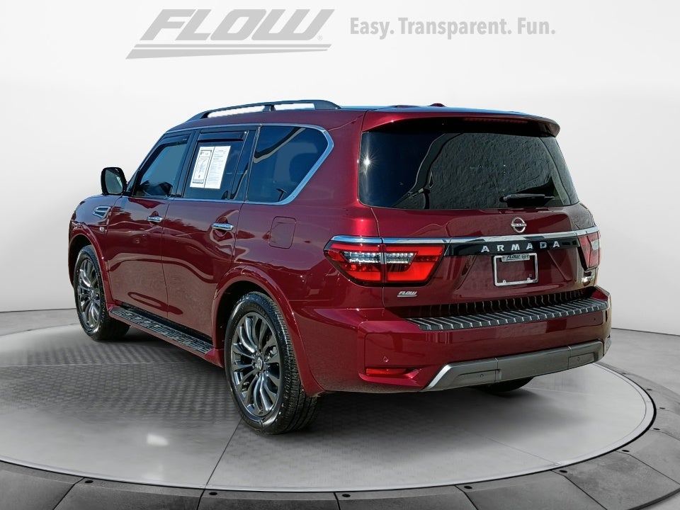 2022 Nissan Armada Platinum