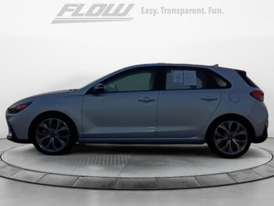 2019 Hyundai Elantra GT N Line