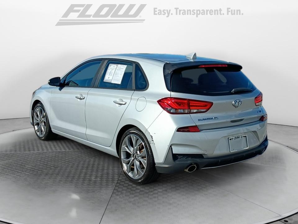 2019 Hyundai Elantra GT N Line