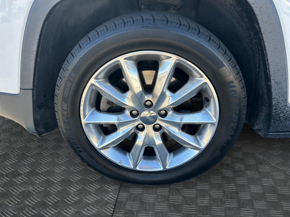 2017 Jeep Cherokee Limited