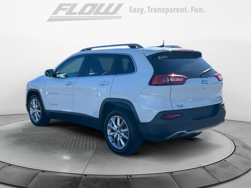 2017 Jeep Cherokee Limited