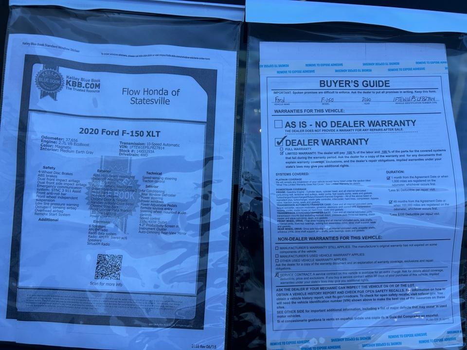 2020 Ford F-150 XLT