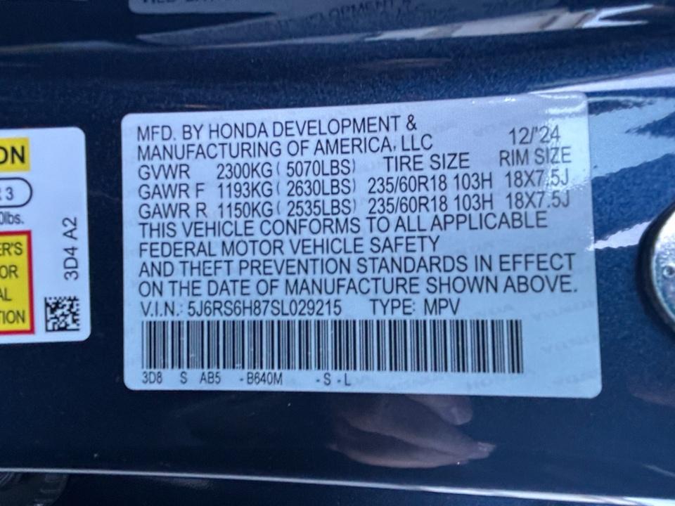 2025 Honda CR-V Hybrid Sport-L