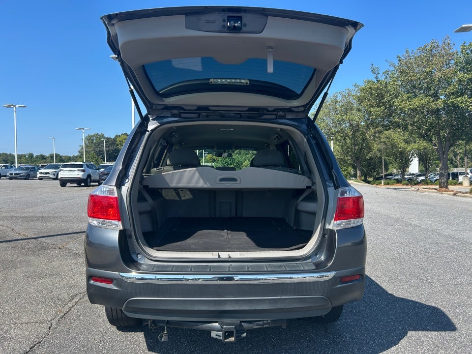 2013 Toyota Highlander Plus