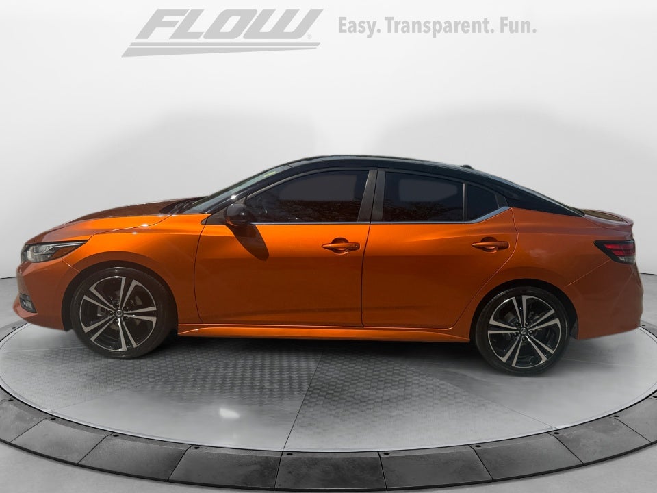 2022 Nissan Sentra SR