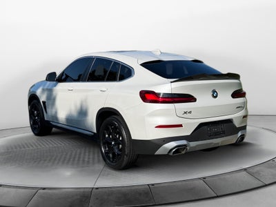 2025 BMW X4 xDrive30i