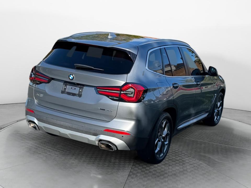 2024 BMW X3 xDrive30i