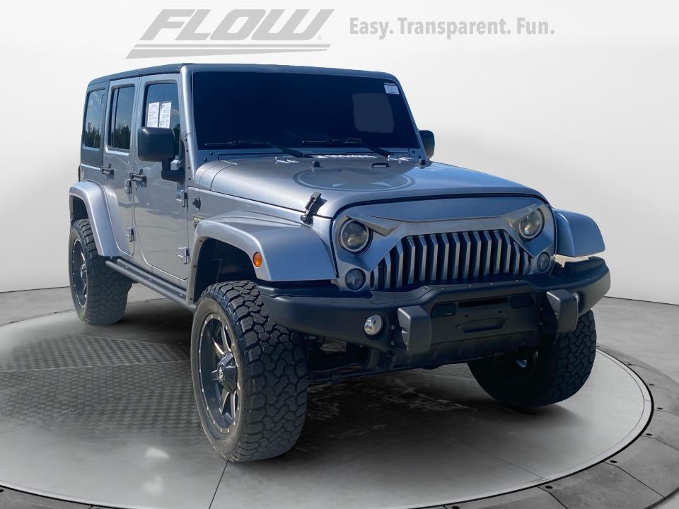 2018 Jeep Wrangler JK Unlimited Freedom Edition
