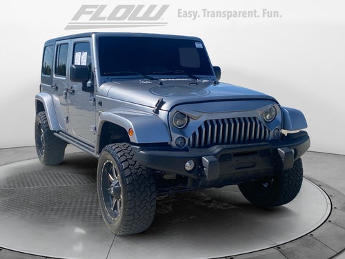 2018 Jeep Wrangler JK Unlimited Freedom Edition