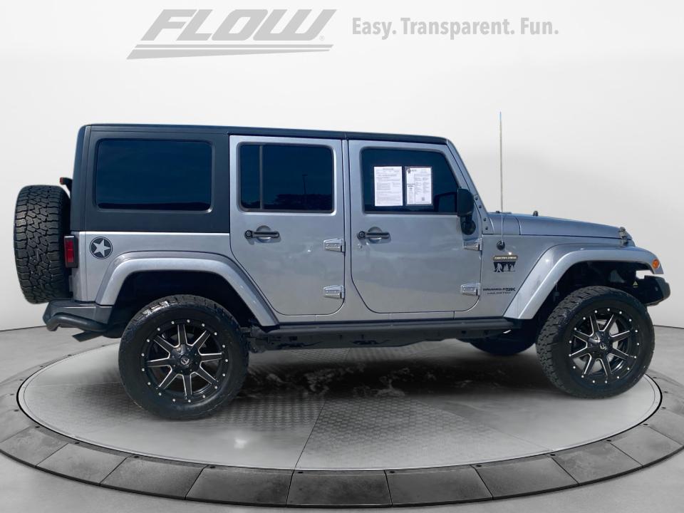 2018 Jeep Wrangler JK Unlimited Freedom Edition