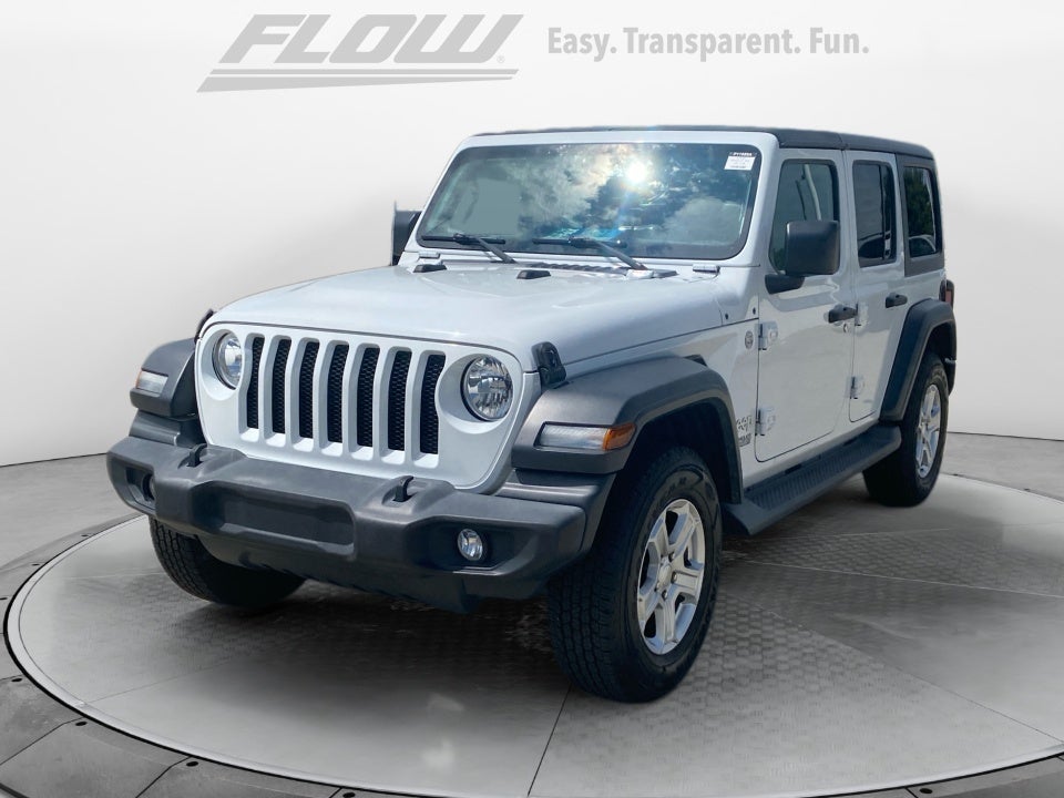 2018 Jeep Wrangler Unlimited Sport S