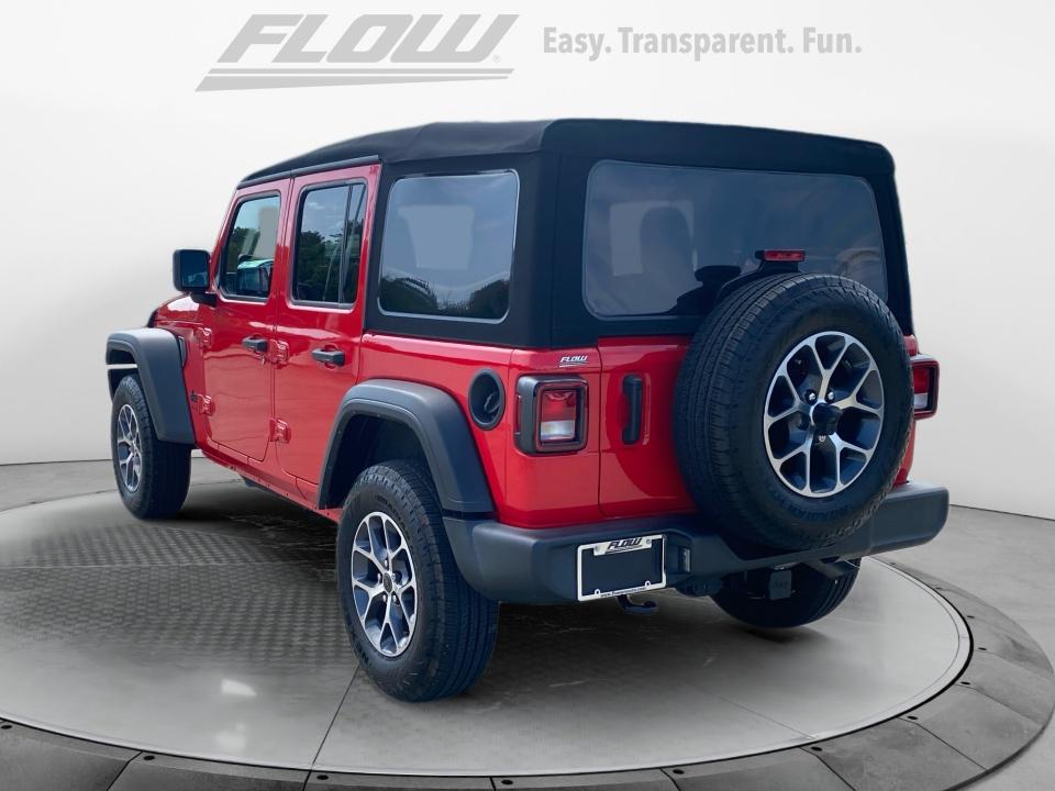 2024 Jeep Wrangler Sport S