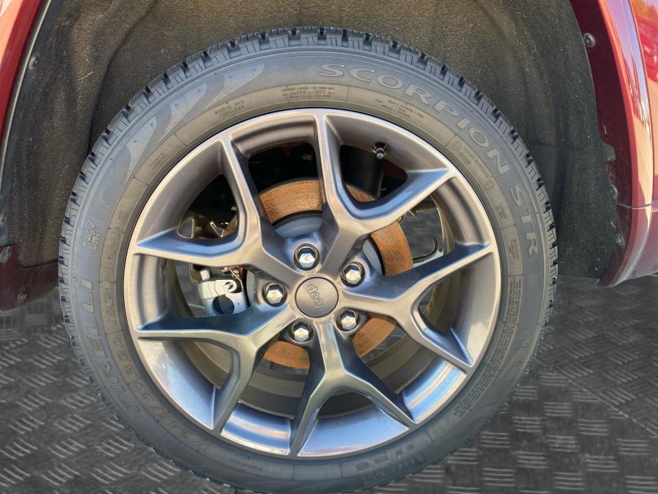 2021 Jeep Grand Cherokee 80th Anniversary