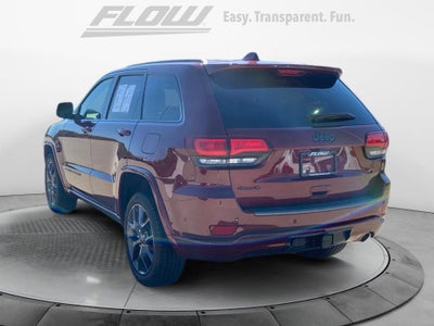 2021 Jeep Grand Cherokee 80th Anniversary