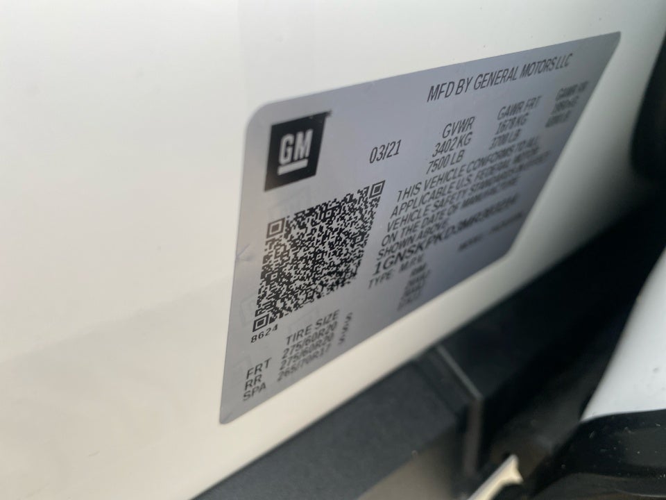 2021 Chevrolet Tahoe Z71