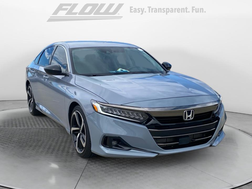 2021 Honda Accord Sport SE