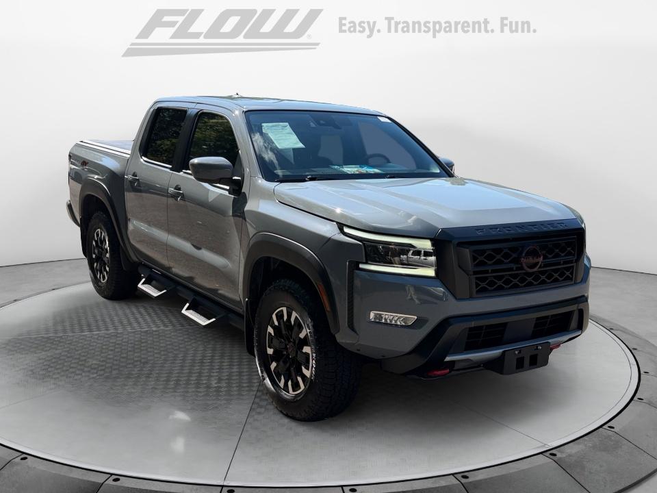 2023 Nissan Frontier PRO-4X