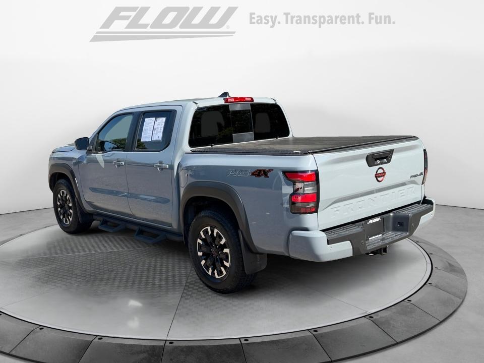 2023 Nissan Frontier PRO-4X