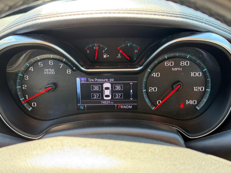 2017 Chevrolet Impala Premier