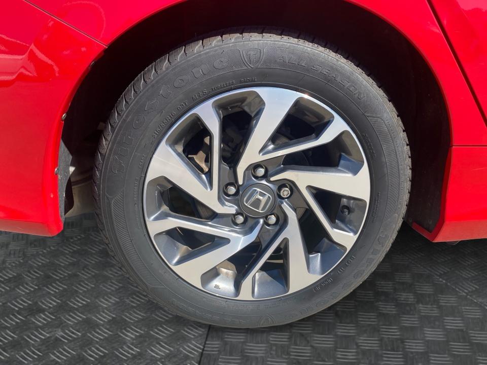2016 Honda Civic EX