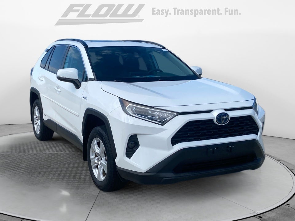 2019 Toyota RAV4 Hybrid Hybrid XLE