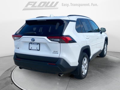 2019 Toyota RAV4 Hybrid Hybrid XLE