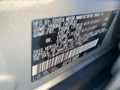 2020 Toyota RAV4 XLE