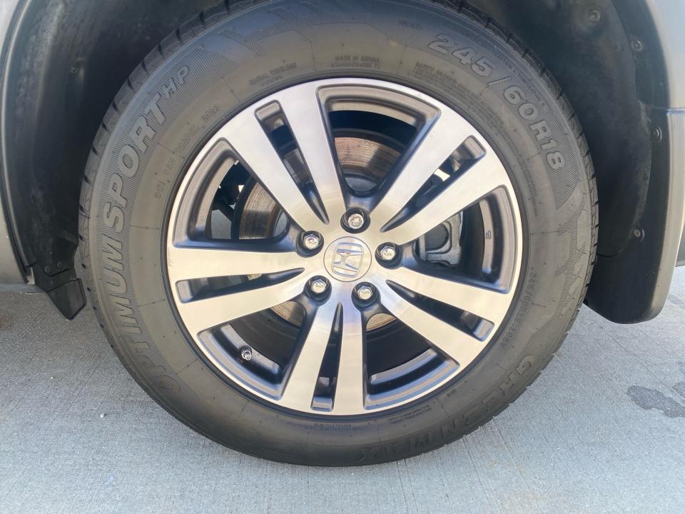 2017 Honda Pilot EX-L