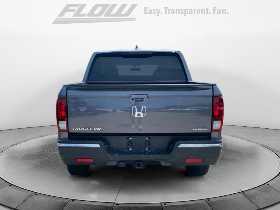 2018 Honda Ridgeline RTL