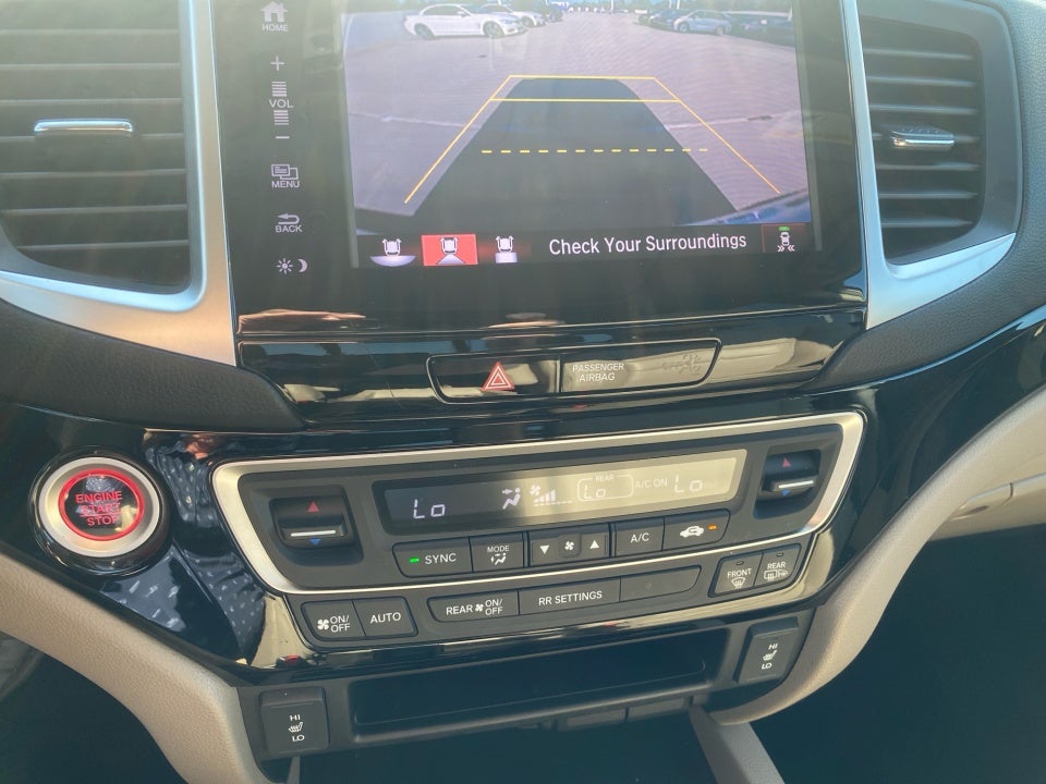 2019 Honda Ridgeline RTL-E