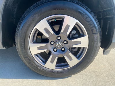 2019 Honda Ridgeline RTL-E