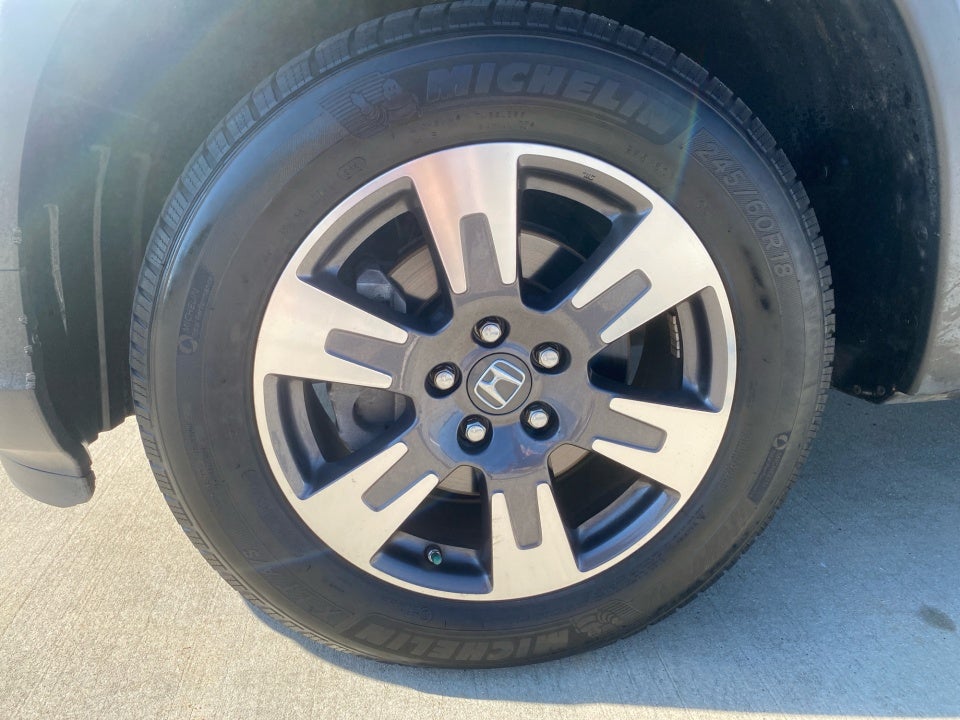 2019 Honda Ridgeline RTL-E