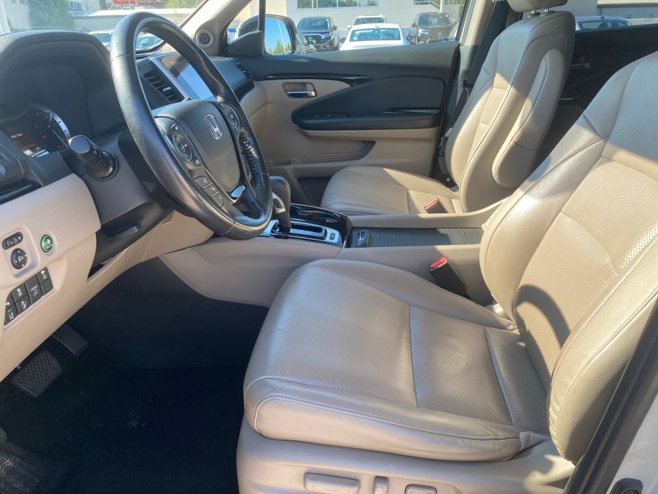 2019 Honda Ridgeline RTL-E