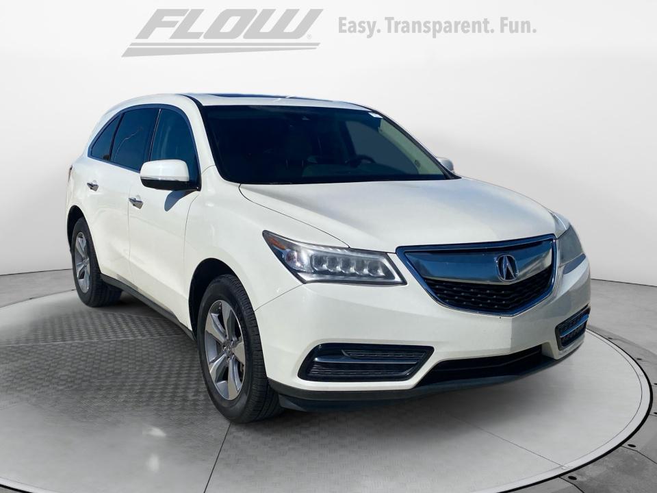 2016 Acura MDX