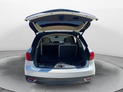 2016 Acura MDX w/AcuraWatch Plus