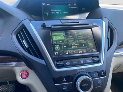 2016 Acura MDX w/AcuraWatch Plus