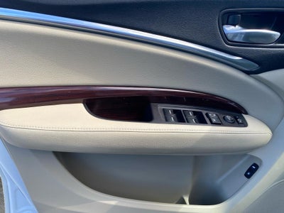 2016 Acura MDX w/AcuraWatch Plus