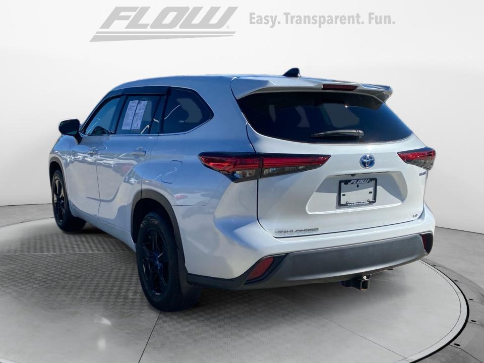 2022 Toyota Highlander Hybrid LE